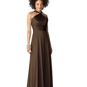 NWT Charmeuse After Six Bridesmaids Dress